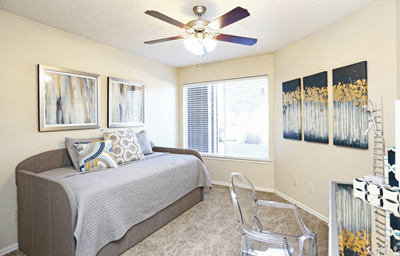 good size bedrooms